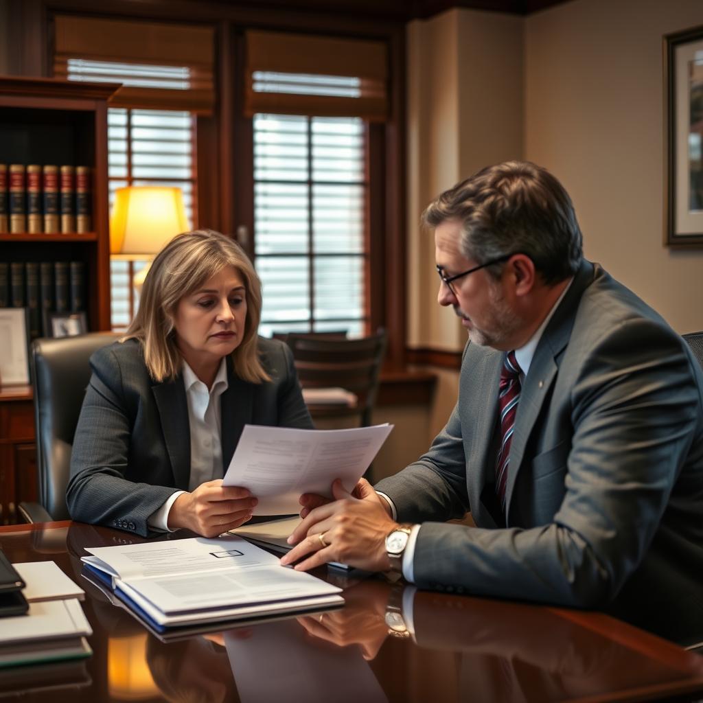 Support Contempt Lawyer Greene County