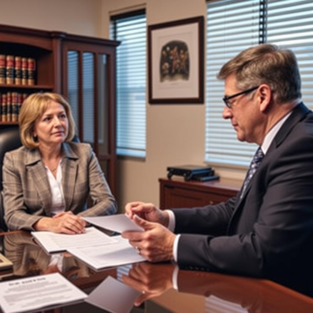 Support Contempt Lawyer Stafford County