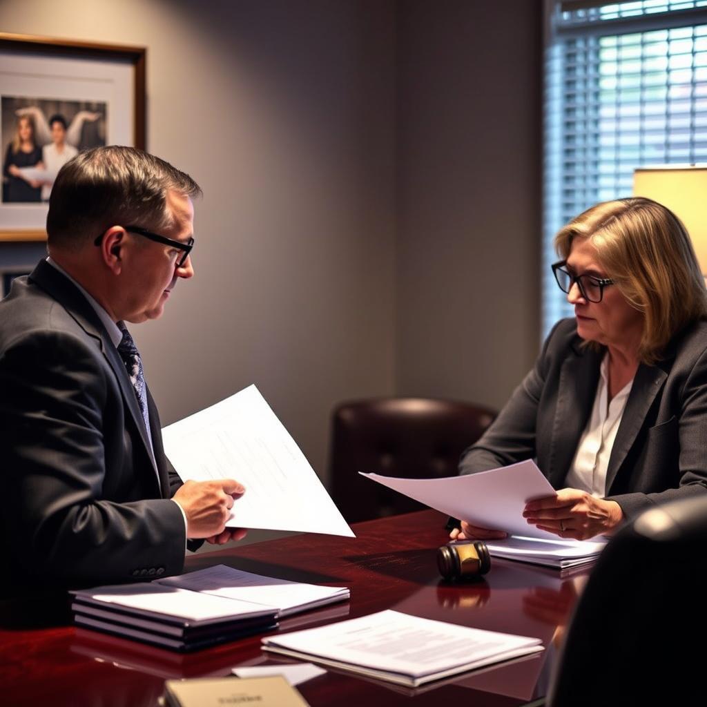 Alimony Contempt Lawyer Goochland County