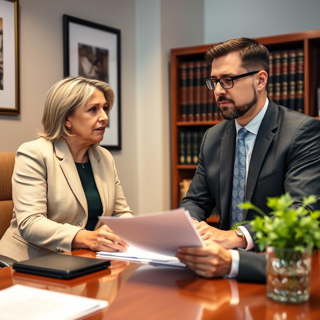 Business Asset Division Lawyer Arlington County