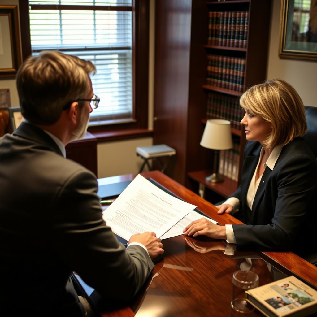 Business Asset Division Lawyer Caroline County