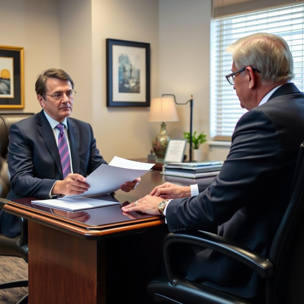 Business Asset Division Lawyer King George County