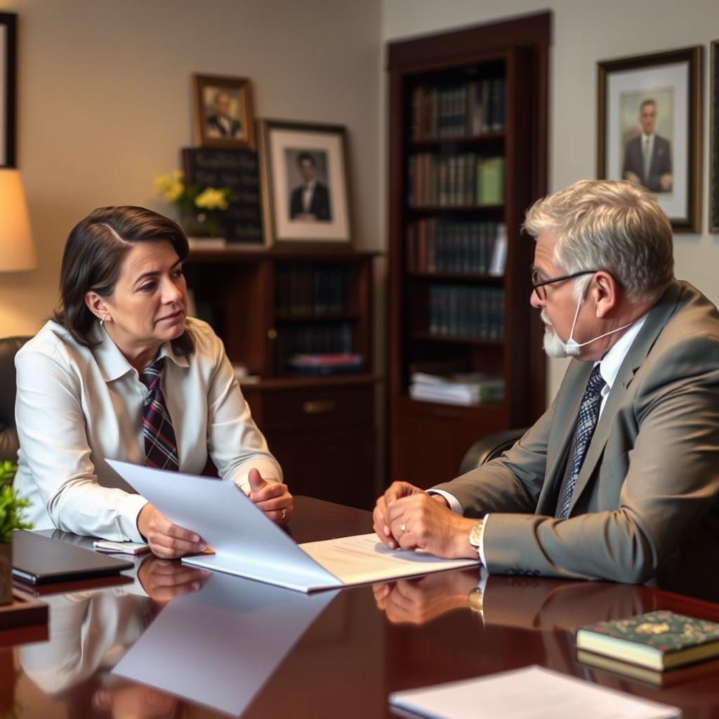 Business Asset Division Lawyer Stafford County