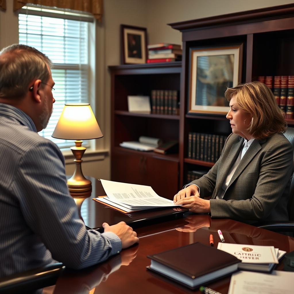 Catholic Annulment Lawyer New Kent County