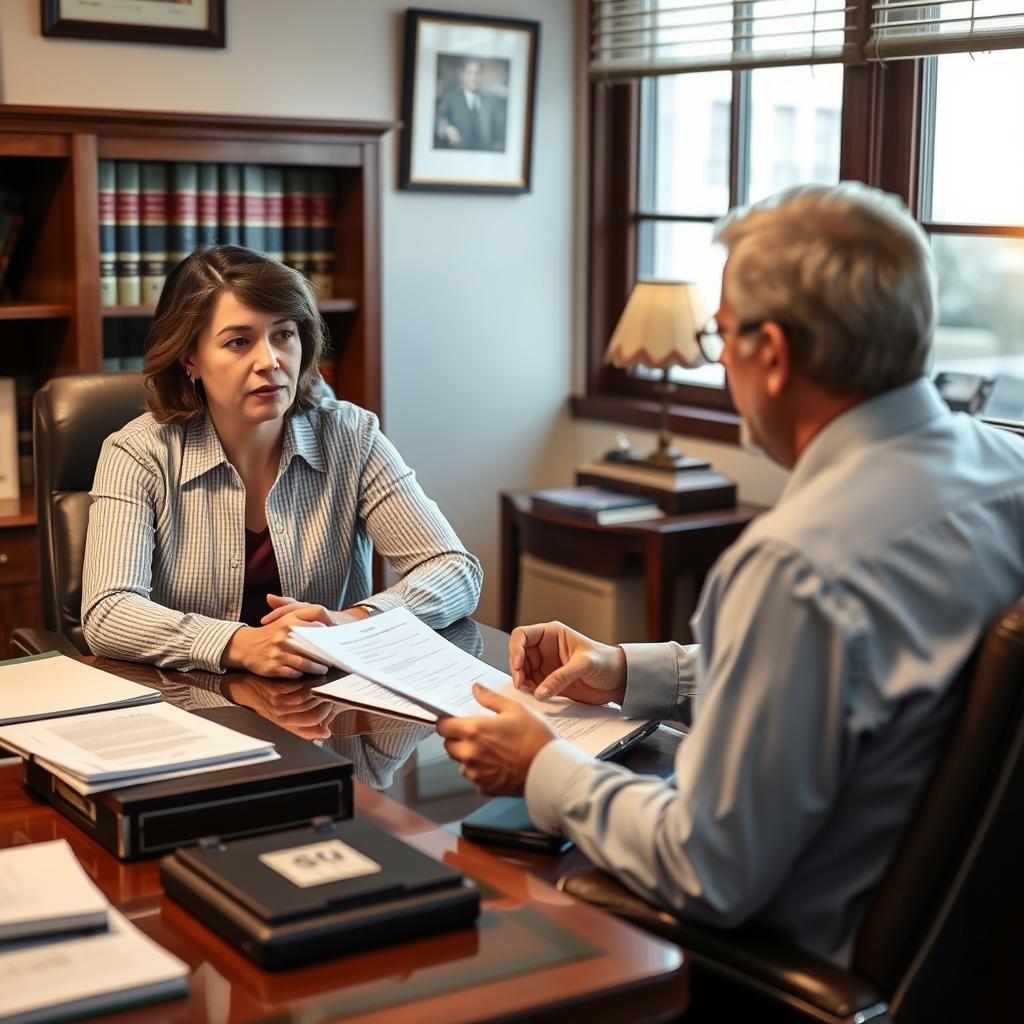 Contempt Lawyer King George County