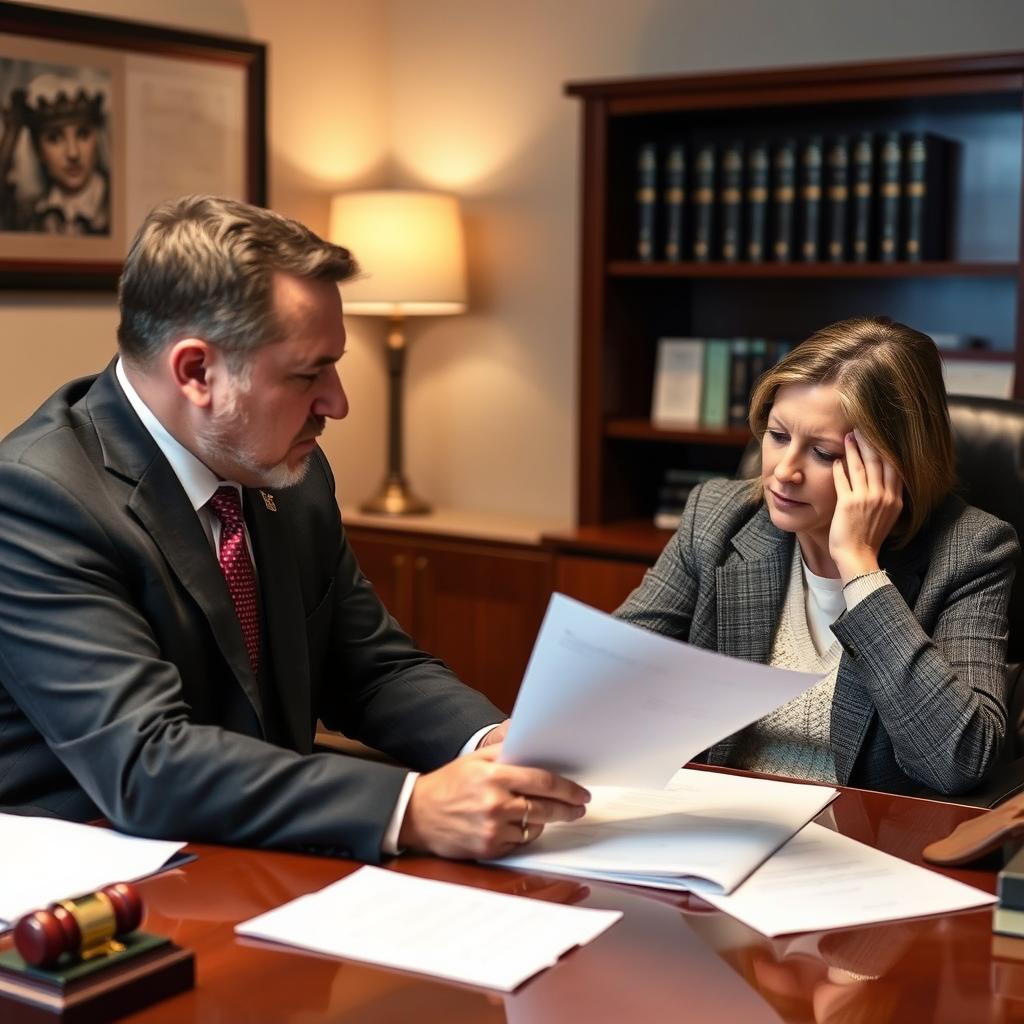 Contempt Lawyer Stafford County