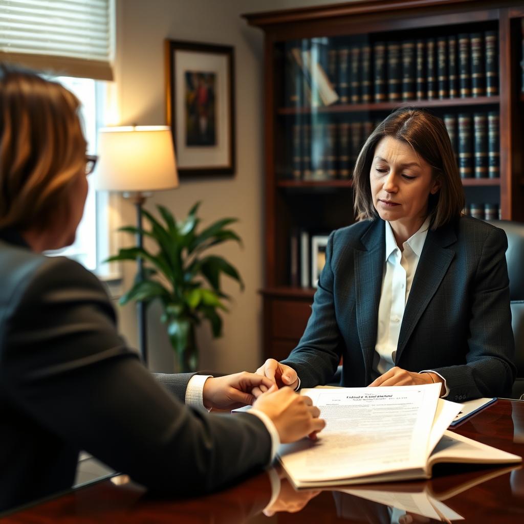 Custody Contempt Lawyer Arlington County