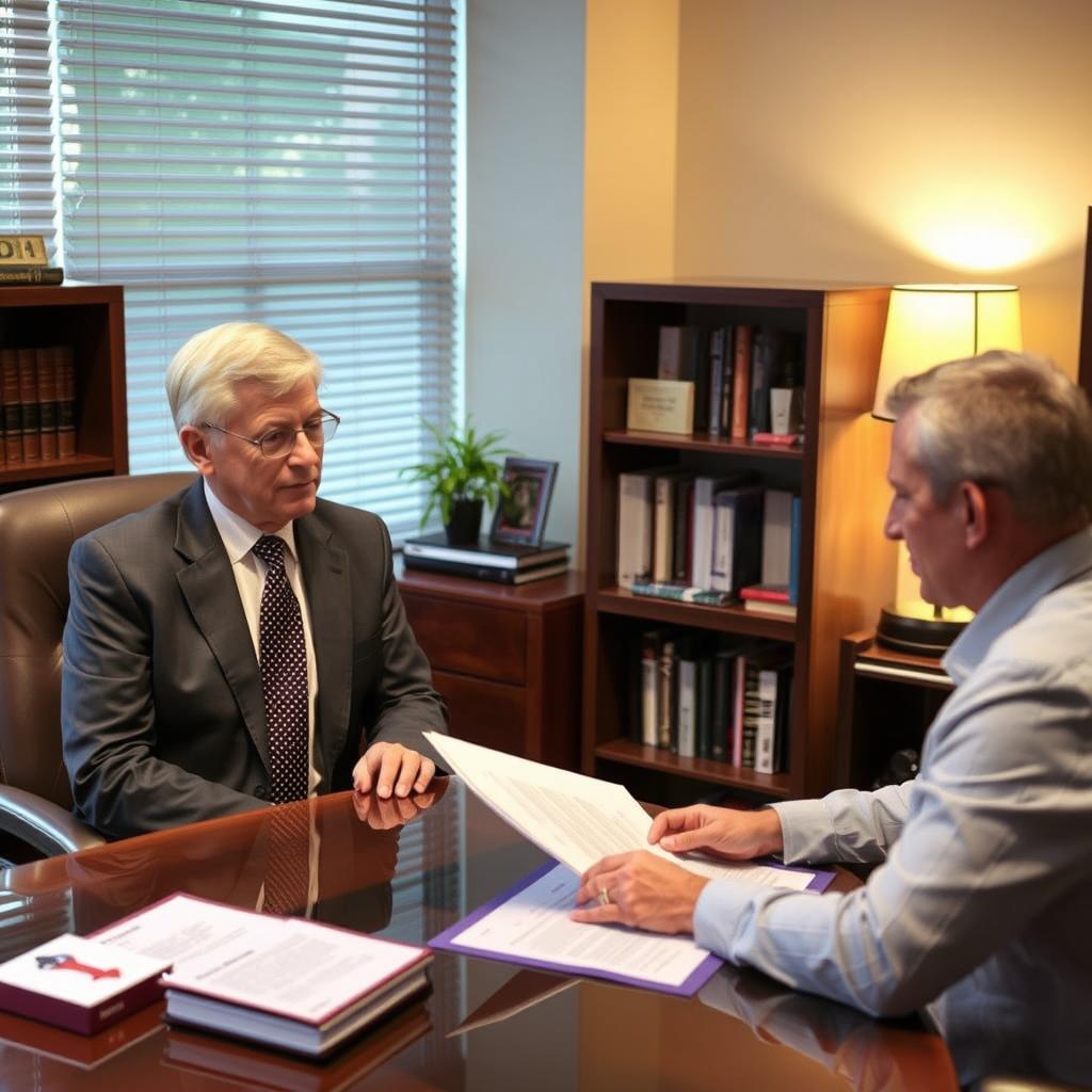 Custody Contempt Lawyer Stafford County