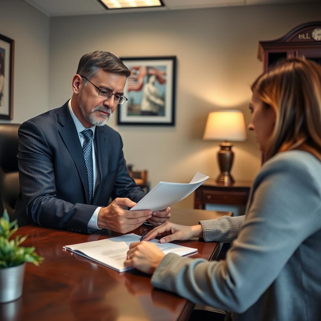 Special Proceedings Lawyer Spotsylvania County