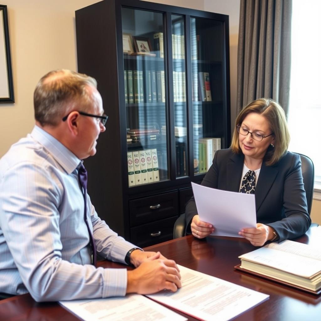 Support Contempt Lawyer Caroline County
