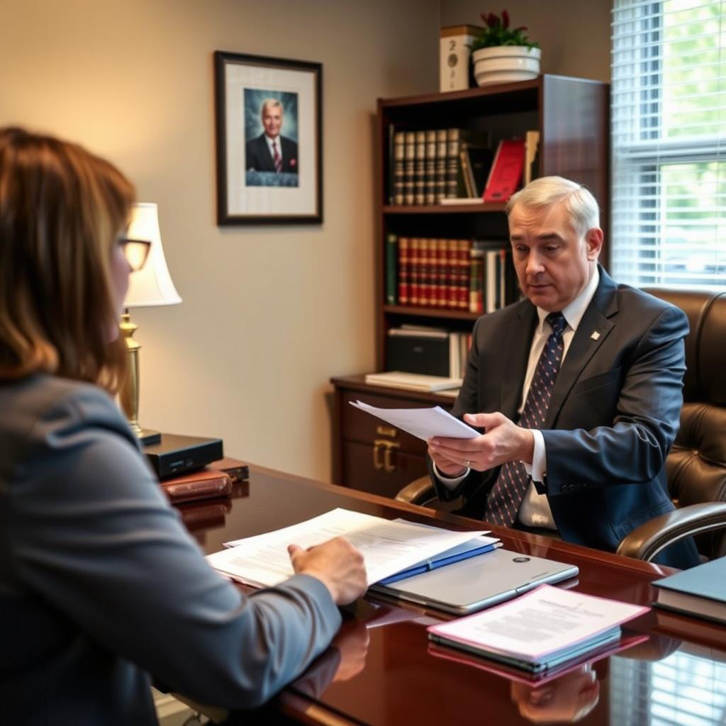 Support Contempt Lawyer Spotsylvania County