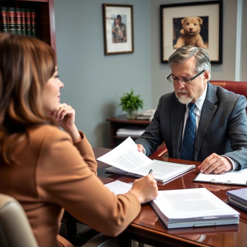 Family Law Lawyer Goochland County, VA