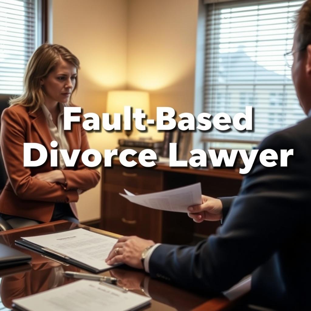 Fault Based Divorce Lawyer Fluvanna County, VA