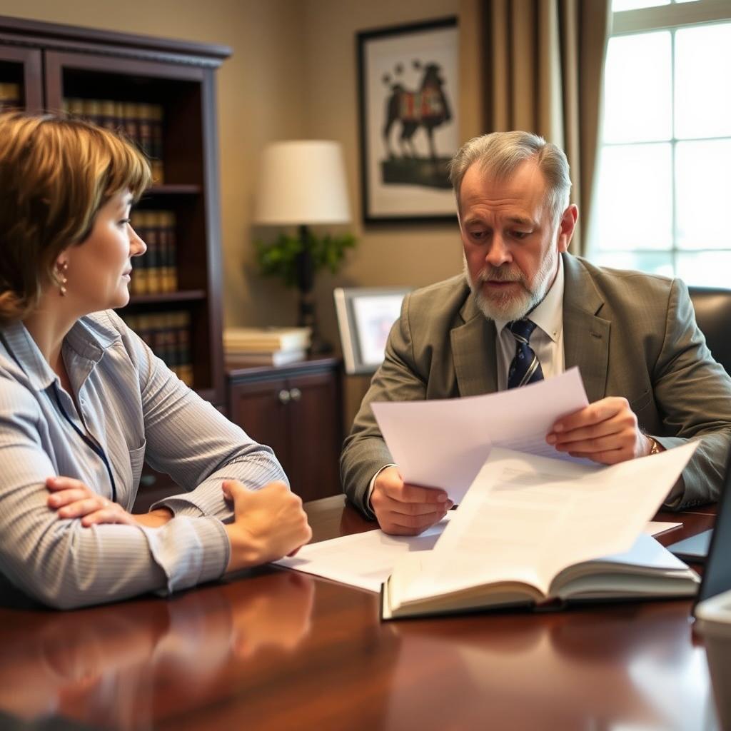 Trial Separation Lawyer Powhatan County, VA