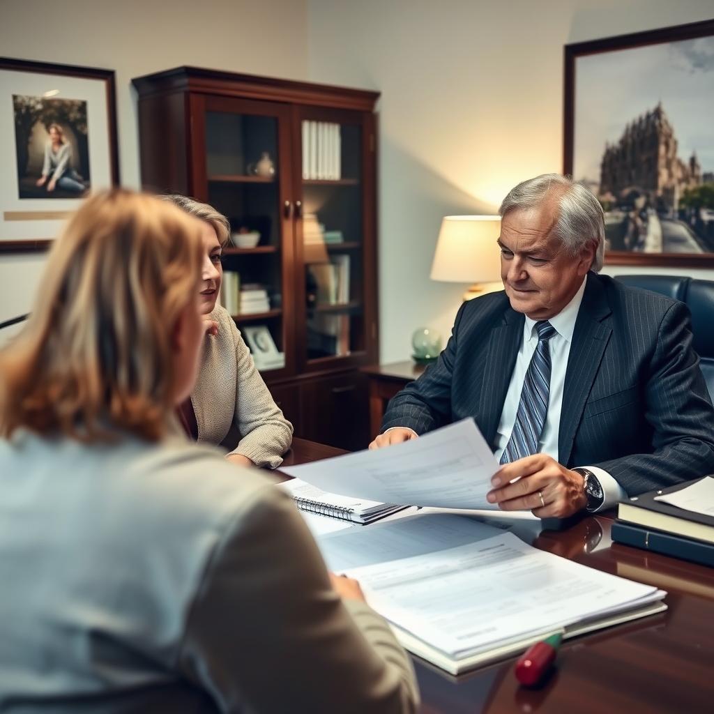Visitation Enforcement Lawyer Powhatan County, VA