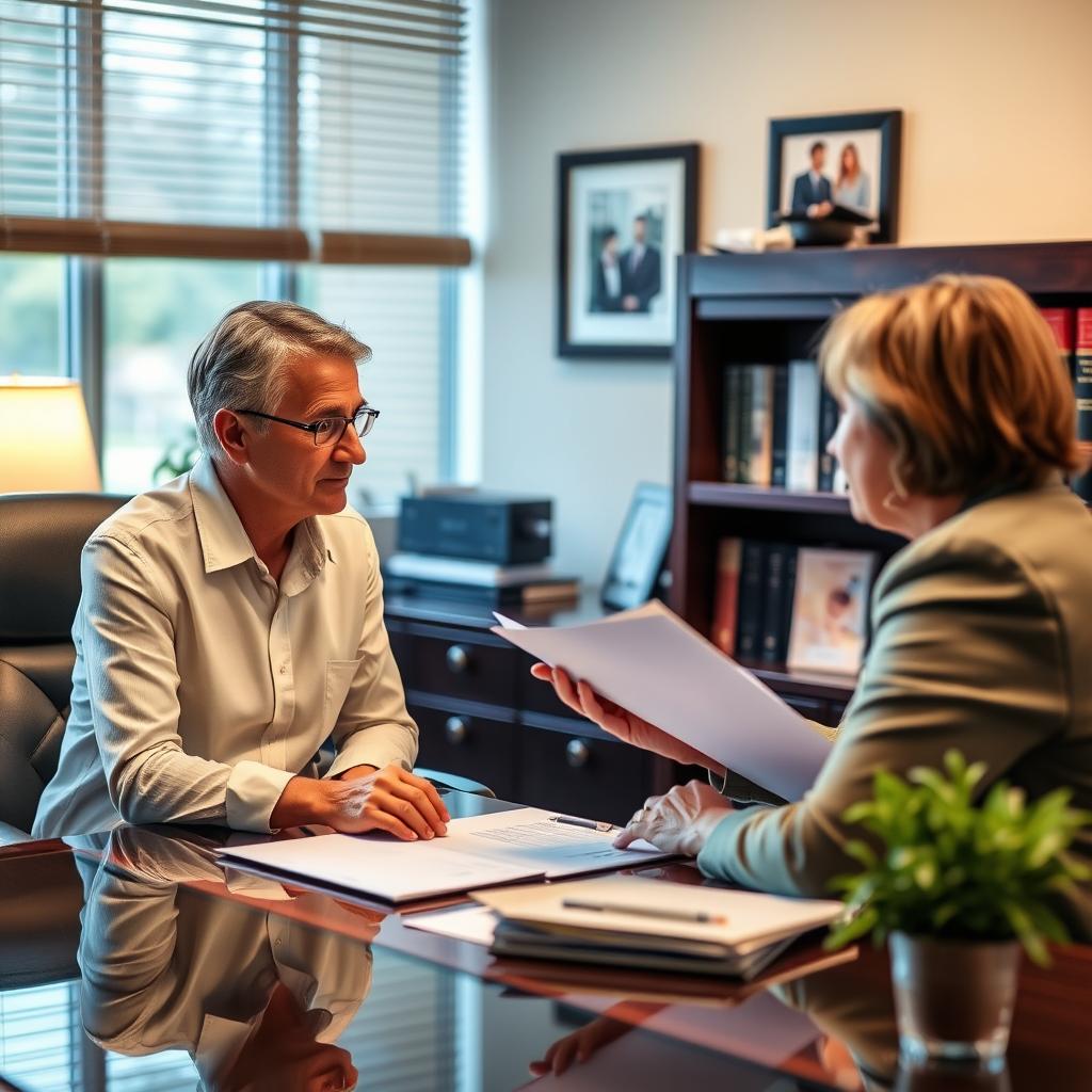 Visitation Lawyer Dinwiddie County, VA