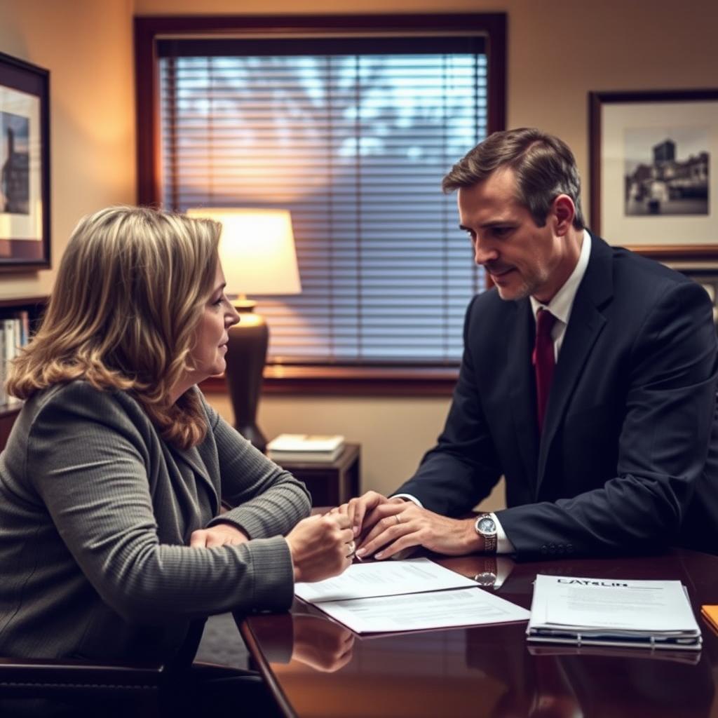 Visitation Lawyer Fauquier County, VA