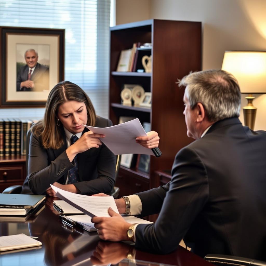Contempt Lawyer Chesterfield County, VA