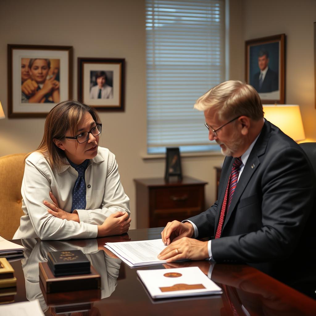 Contempt Lawyer Goochland County, VA