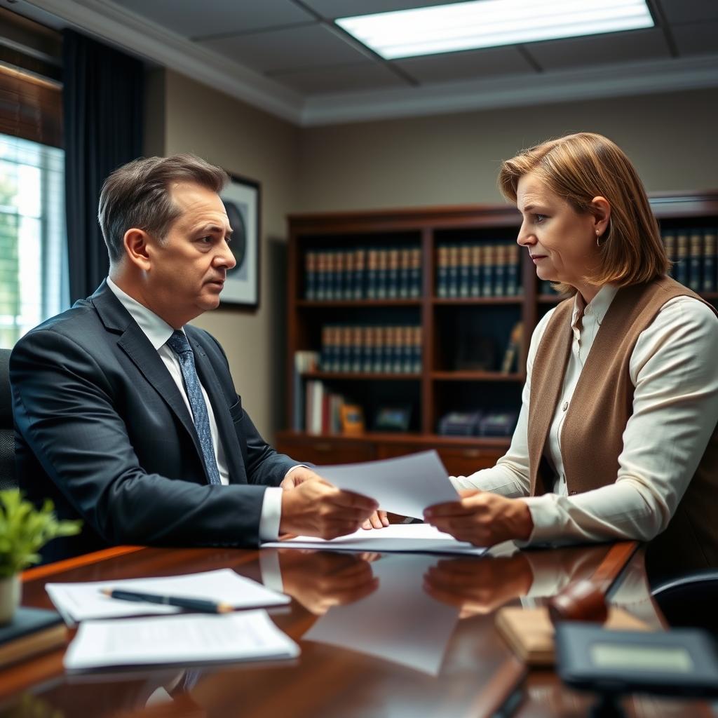 Contempt Of Court Lawyer Chesterfield County, VA