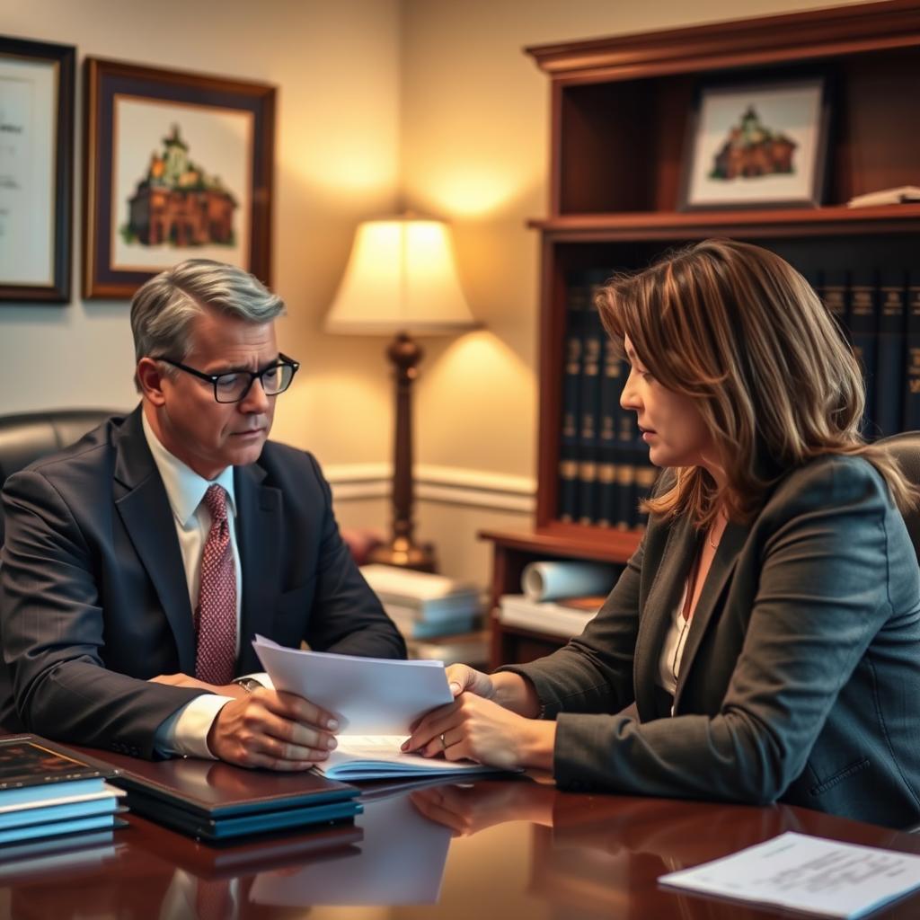 Contempt Of Court Lawyer Goochland County, VA
