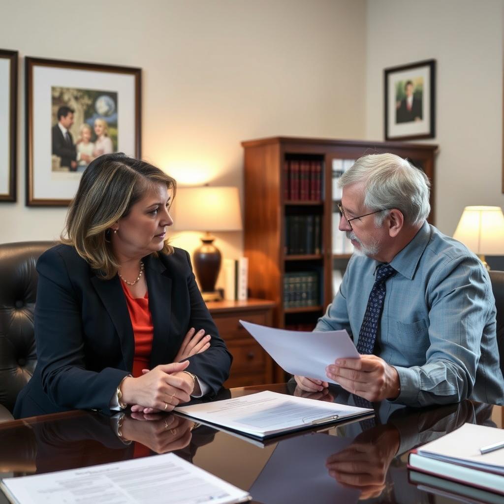 Contested Divorce Lawyer Roanoke County, VA