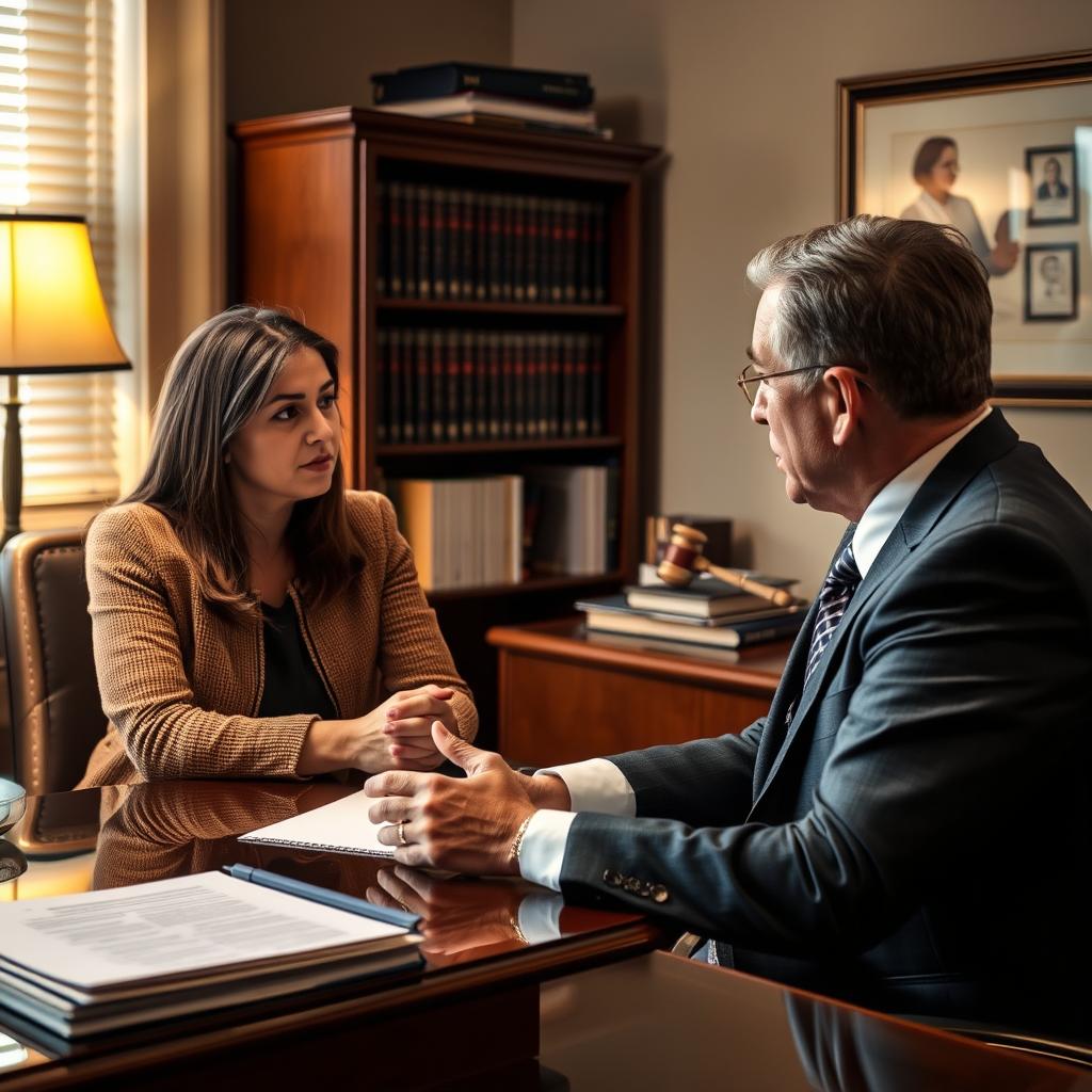Domestic Abuse Lawyer Powhatan County, VA