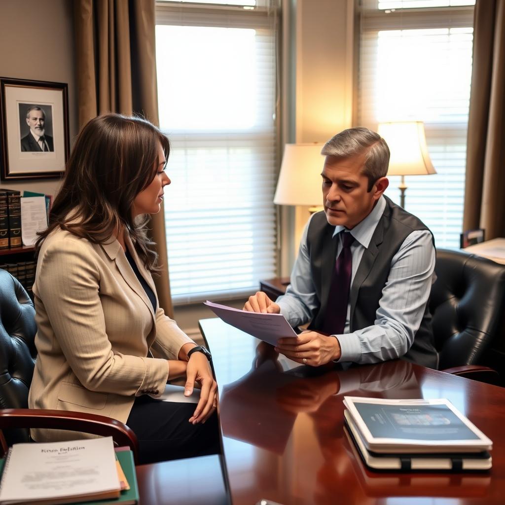 Domestic Violence Lawyer Powhatan County, VA
