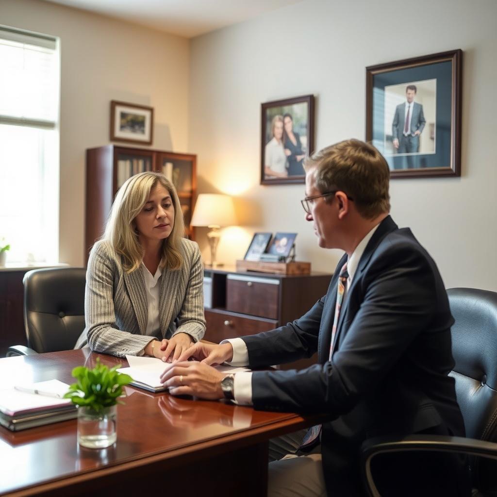 Domestic Violence Lawyer Prince George County, VA
