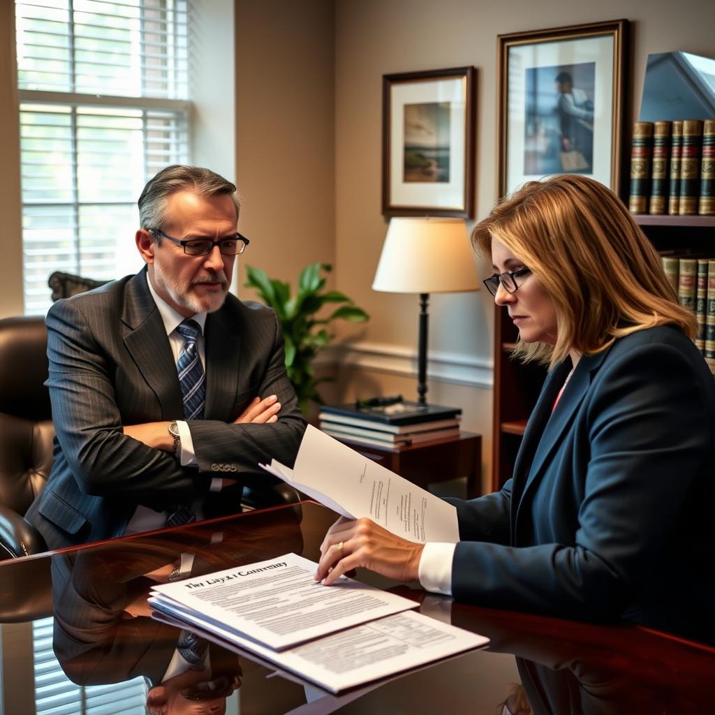 Equitable Distribution Lawyer Louisa County, VA