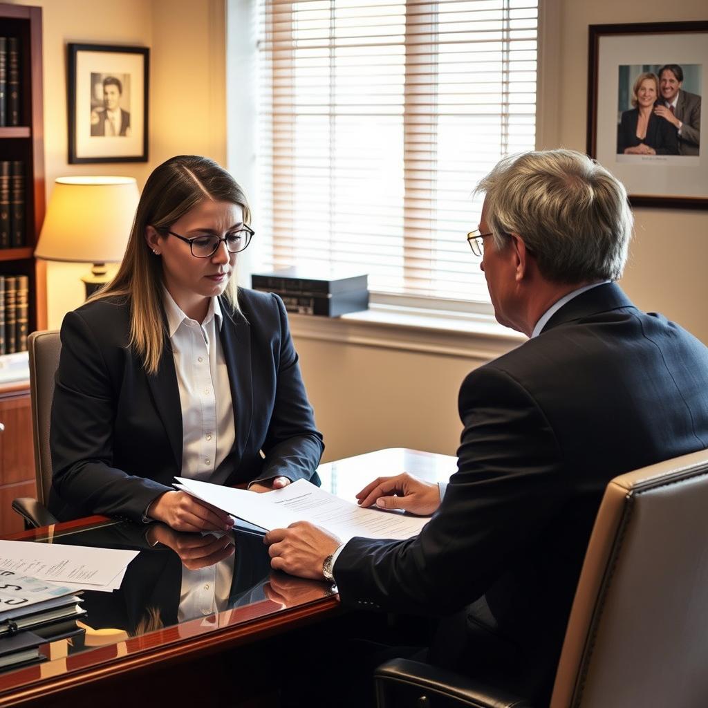 Family Law Lawyer Prince William County, VA