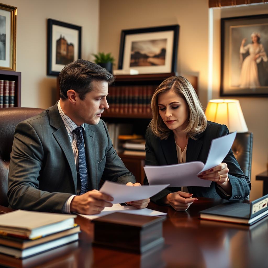 Marital Property Lawyer Fauquier County, VA