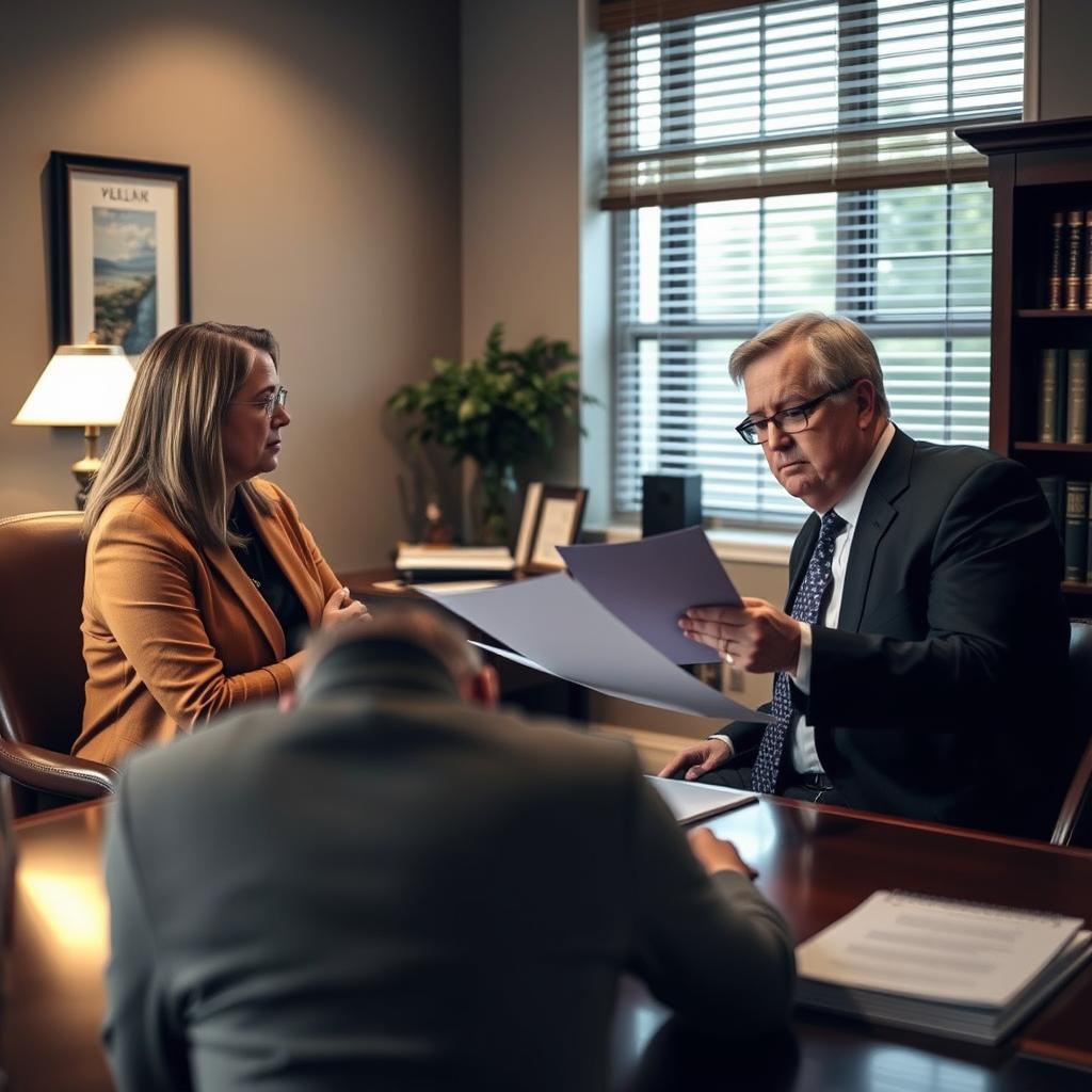 Post Divorce Enforcement Lawyer Fauquier County, VA