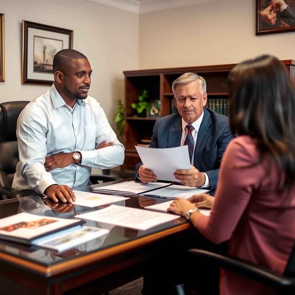 Property Division Lawyer Prince George County, VA