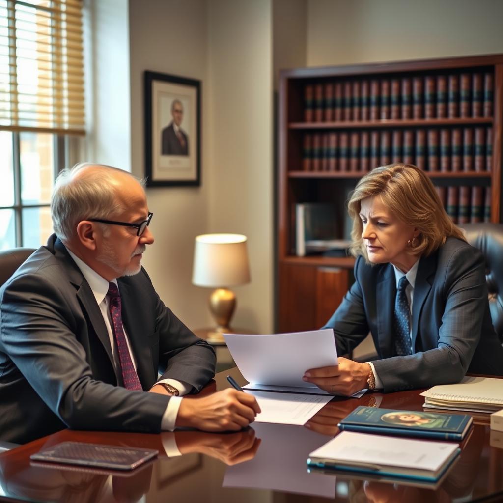 Property Settlement Lawyer Prince George County, VA