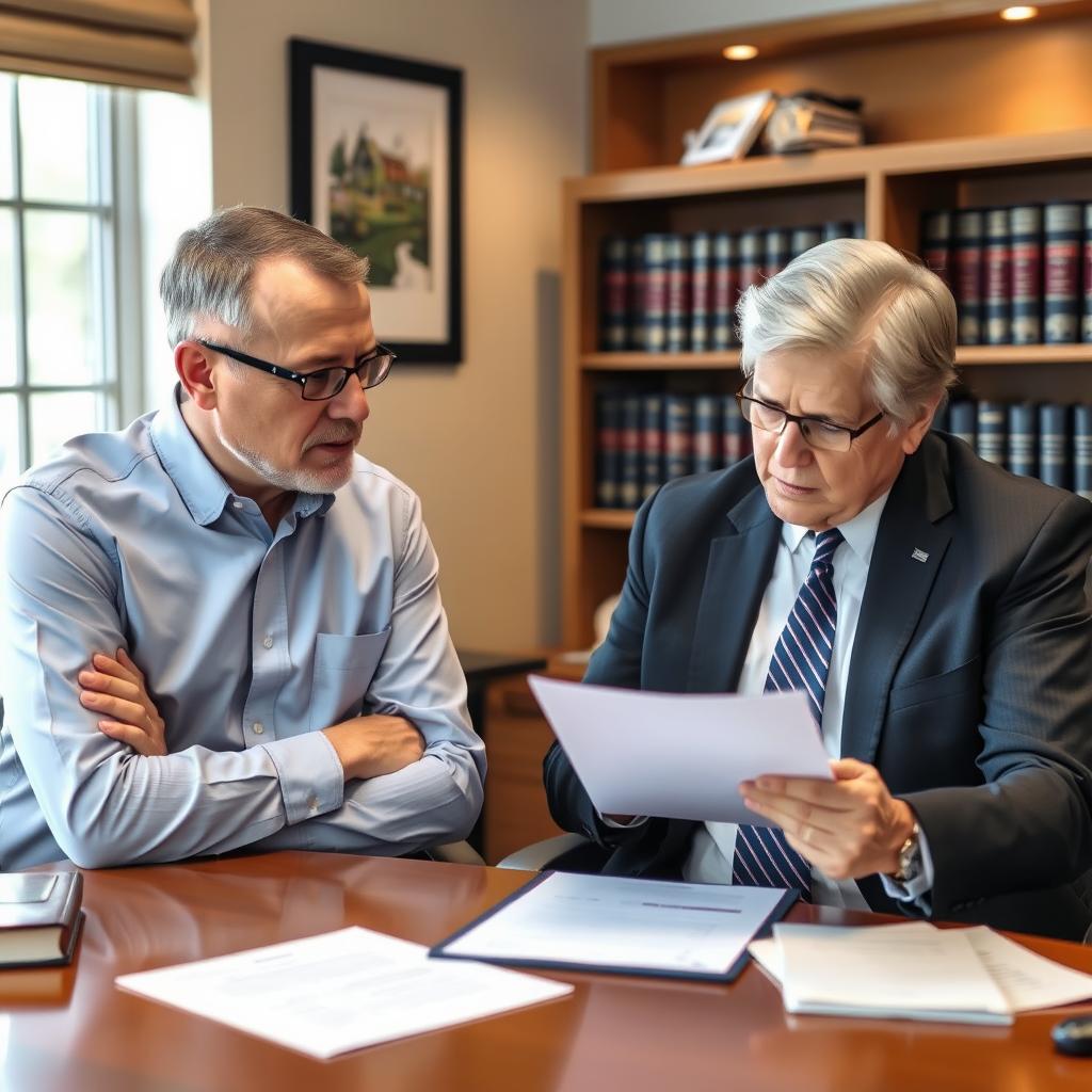 Property Settlement Lawyer Rappahannock County, VA