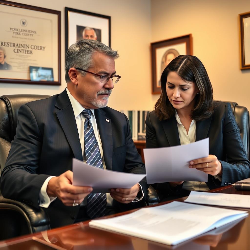 Restraining Order Lawyer York County, VA