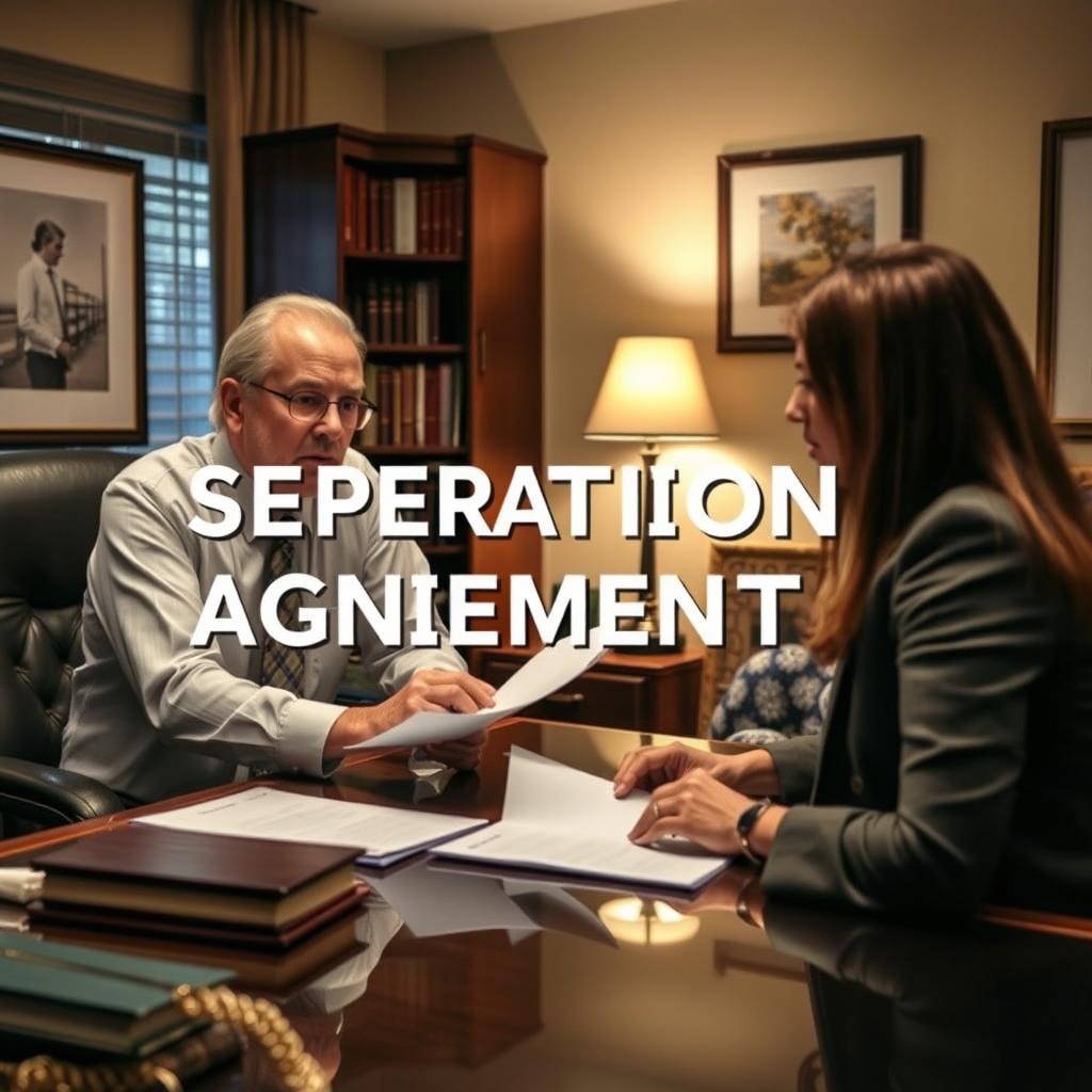 Separation Agreement Lawyer Madison County, VA
