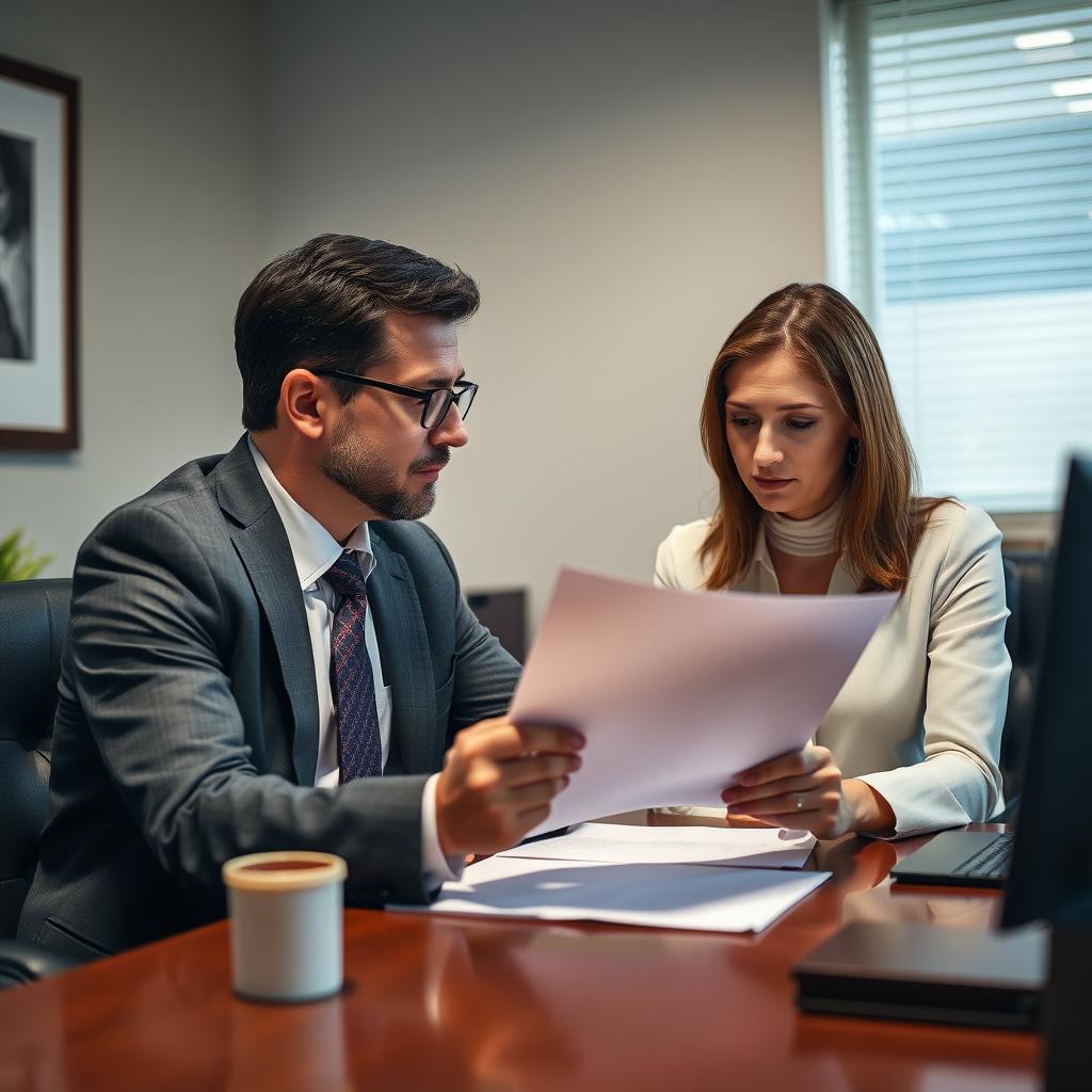 Separation Lawyer Botetourt County, VA