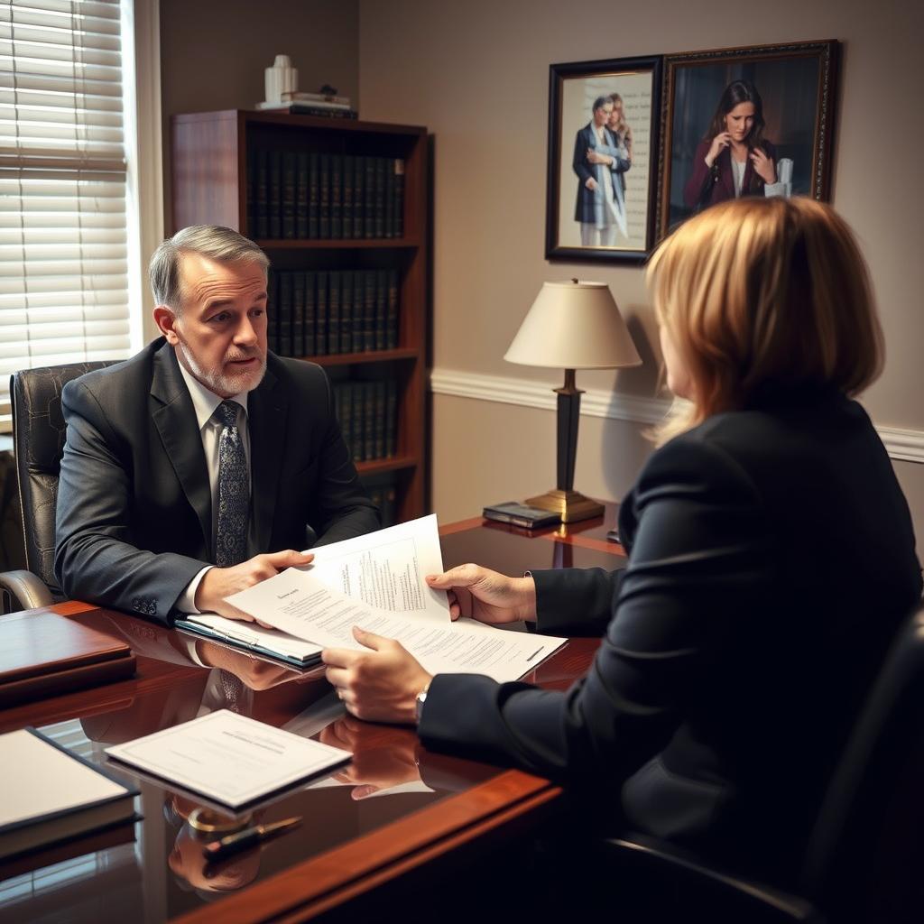 Separation Lawyer Shenandoah County, VA