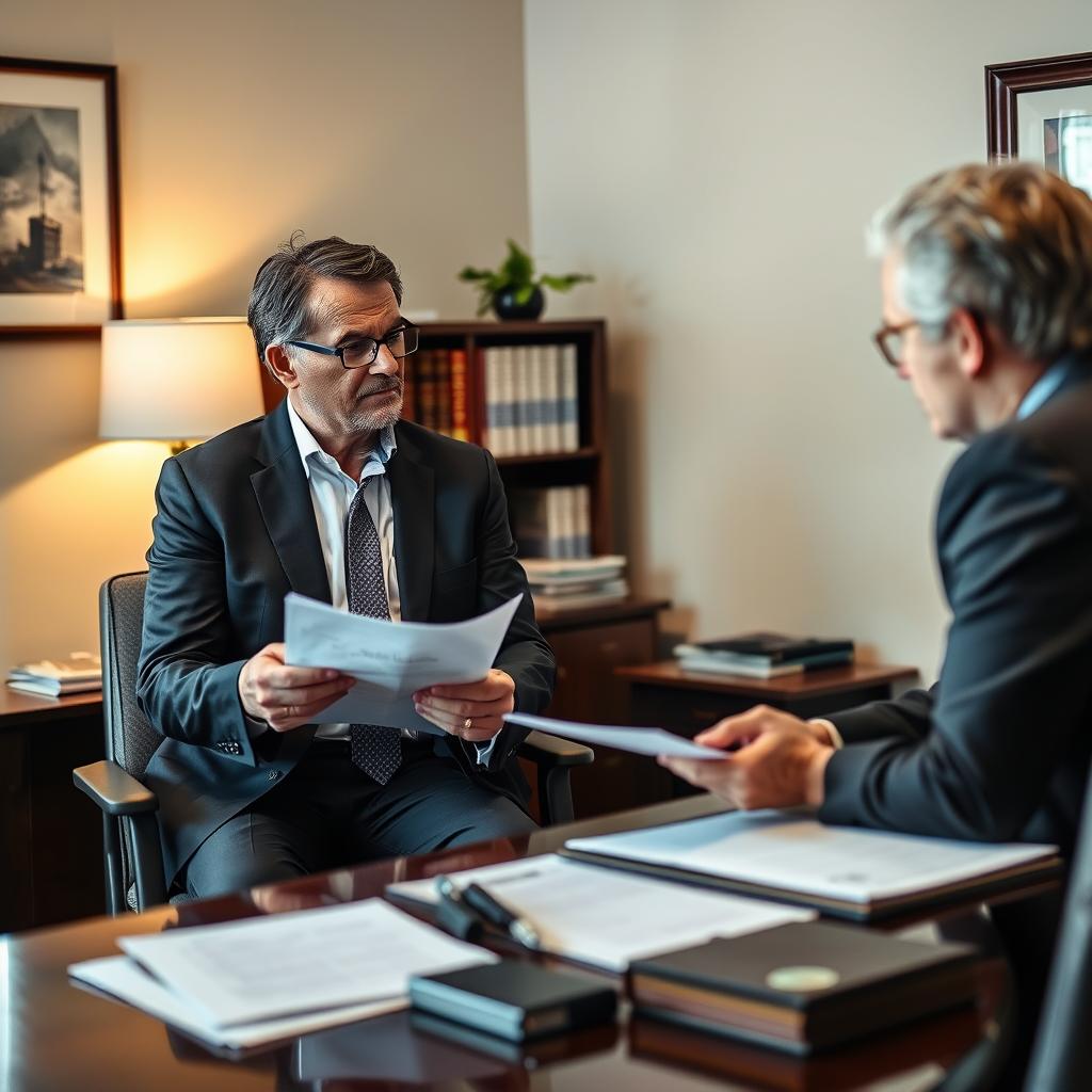 Separation Lawyer Warren County, VA