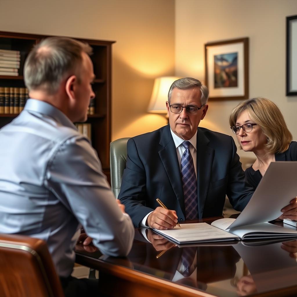 Trial Separation Lawyer King William County, VA