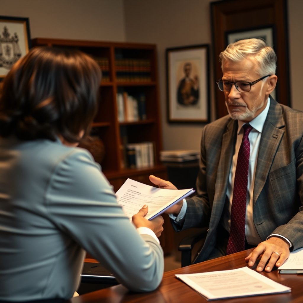 Desertion Divorce Lawyer Frederick County, VA