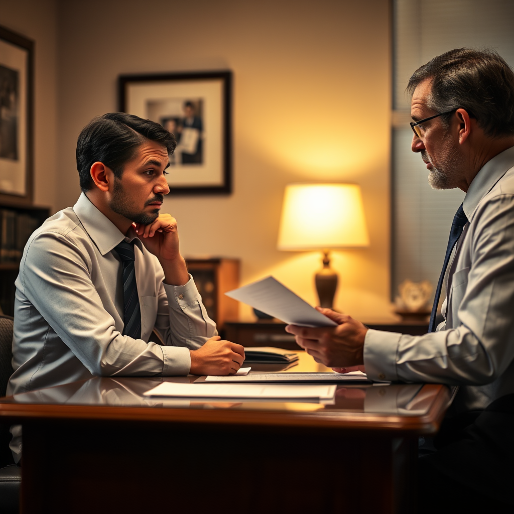Felony Conviction Divorce Lawyer Frederick County, VA