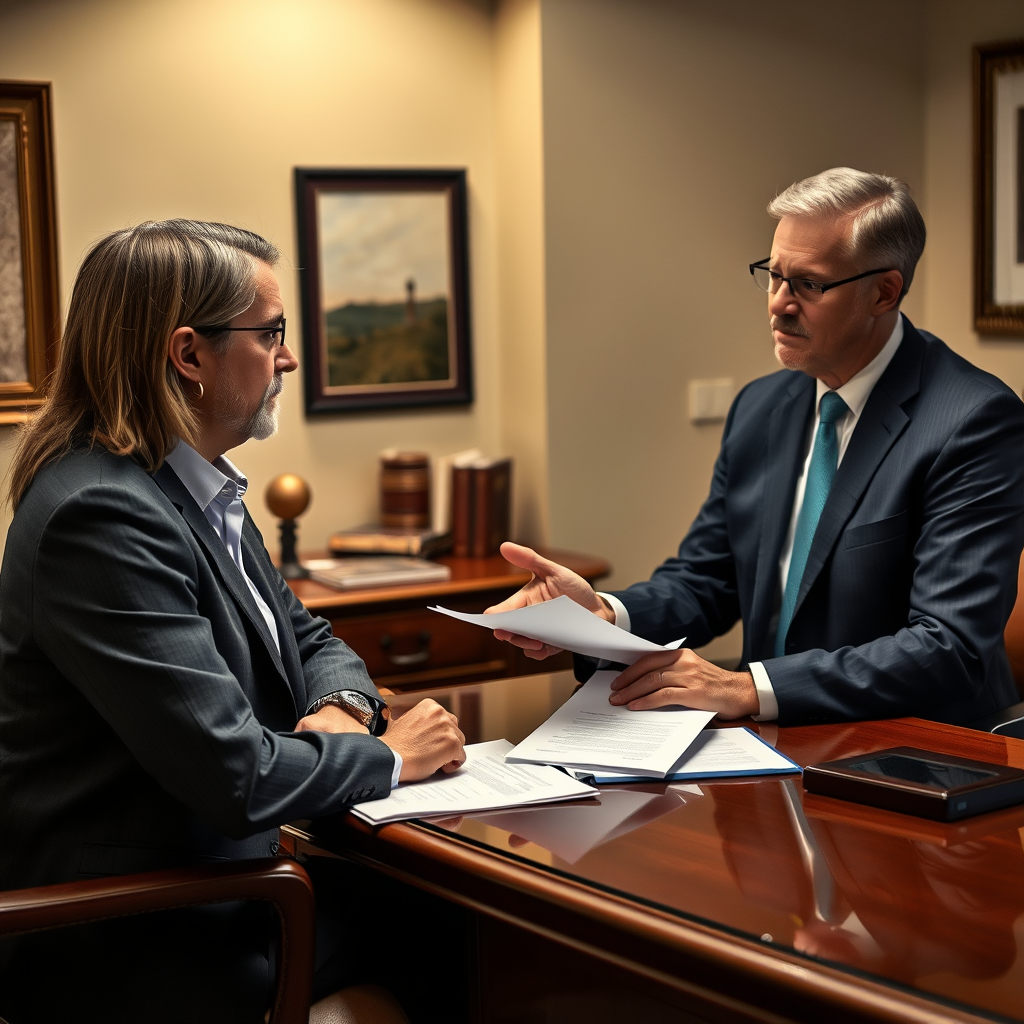 Felony Conviction Divorce Lawyer Henrico County, VA