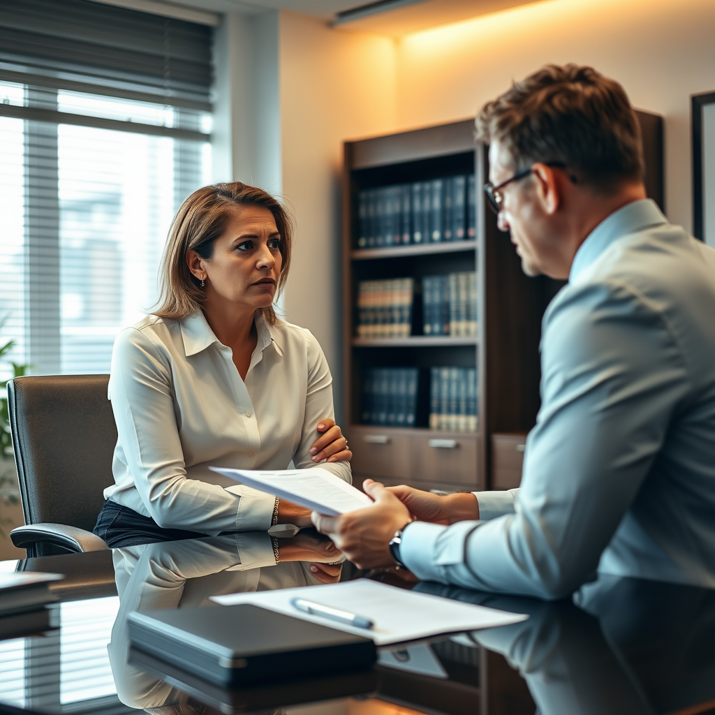 Felony Conviction Divorce Lawyer Warren County, VA