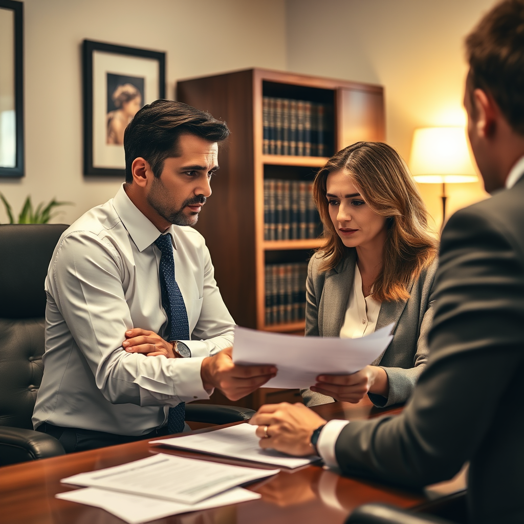 Trial Separation Lawyer Warren County, VA