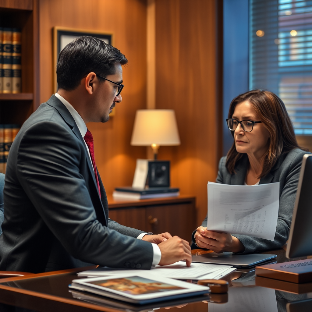 Visitation Enforcement Lawyer Stafford County, VA